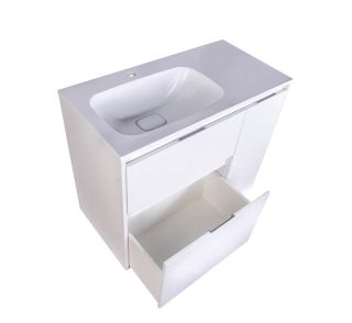 Тумба под раковину Style Line Барселона СС-00002345 90 Люкс Plus 90 см левая